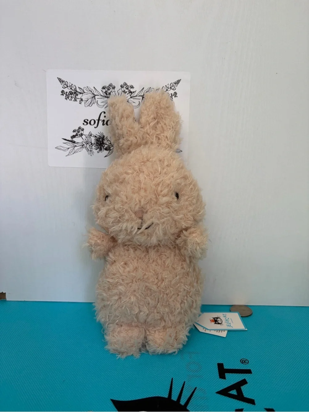 AUTHENTIC Jellycat Little Bunny- NWT Retired- FAST SHIP